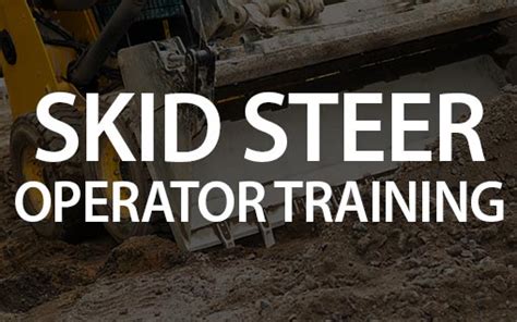 skid steer assessment answers|osha certification for skid steer.